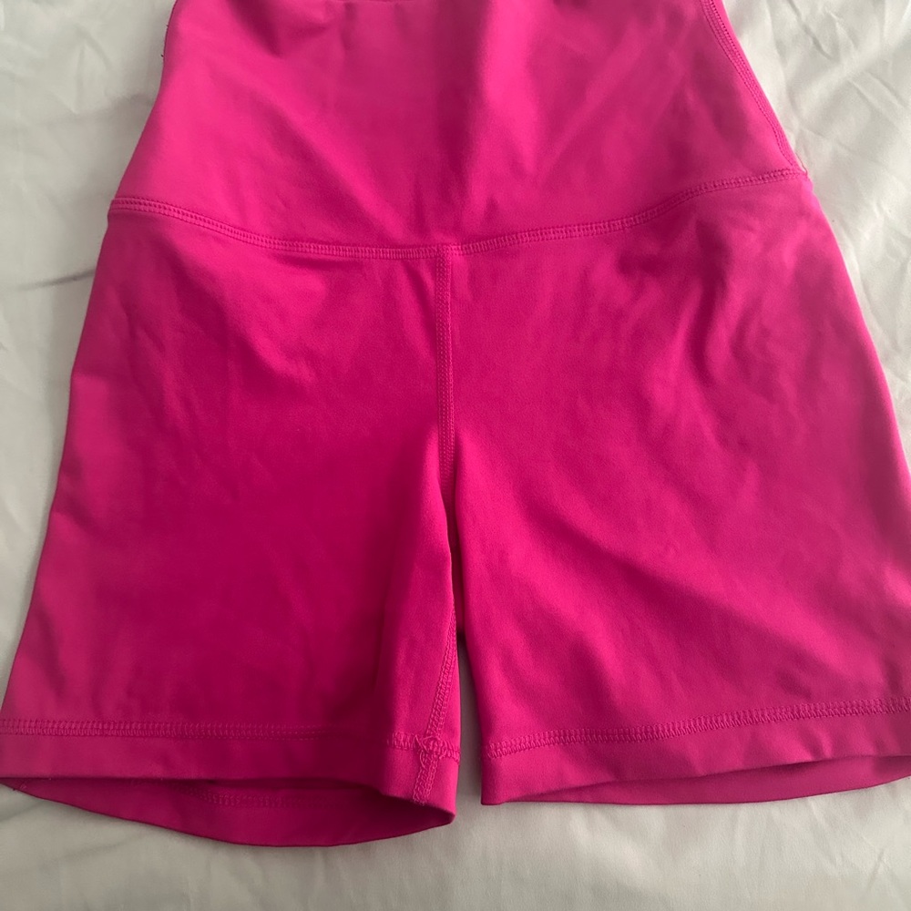 Yogalicious Hot Pink Shorts